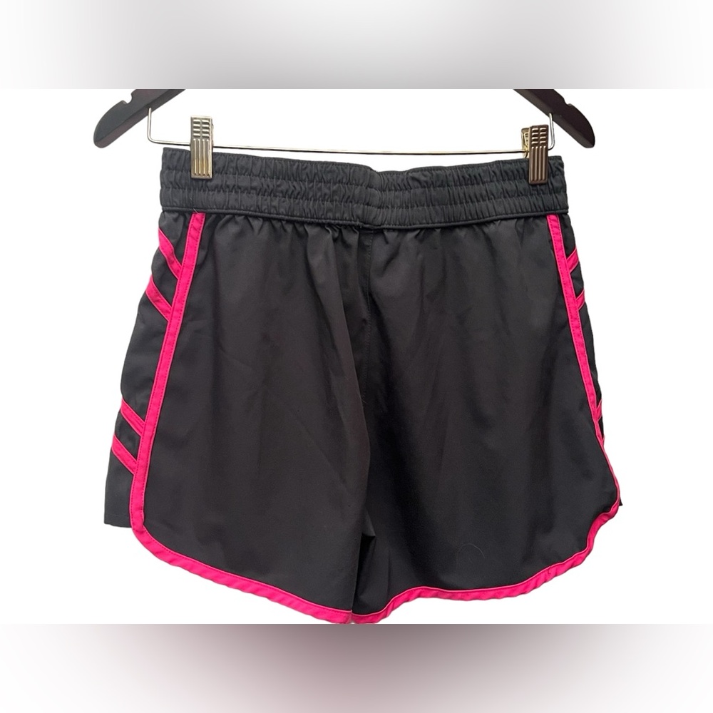 Grey and pink Athletic Shorts Women’s